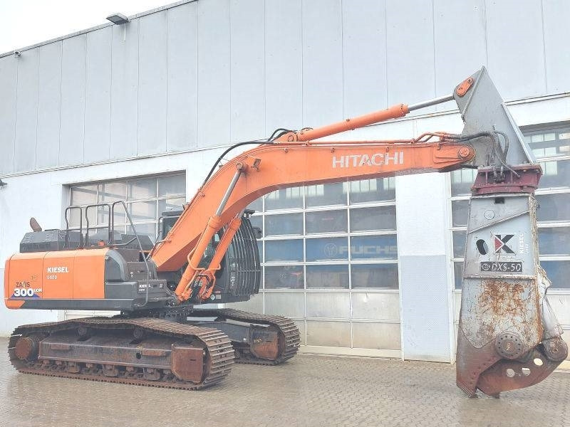 Hitachi ZX 300 LCN-6 - Bontó kotrógép: 4 kép. Hitachi ZX 300 LCN-6 - Bontó kotrógép: 4 kép.
