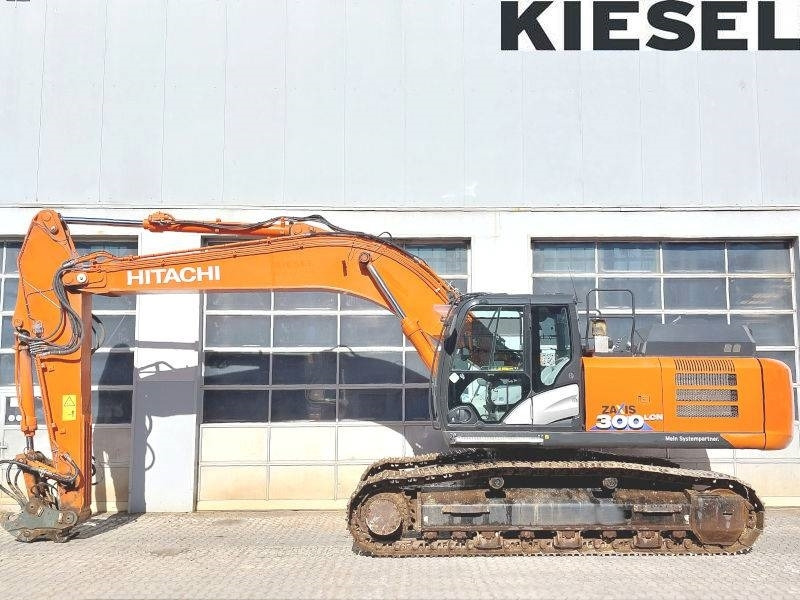 Hitachi ZX 300 LCN-6 - Lánctalpas kotró: 1 kép. Hitachi ZX 300 LCN-6 - Lánctalpas kotró: 1 kép.