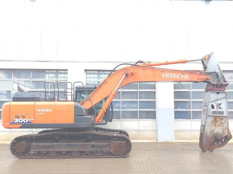 Hitachi ZX 300 LCN-6 - Bontó kotrógép: 5 kép. Hitachi ZX 300 LCN-6 - Bontó kotrógép: 5 kép.