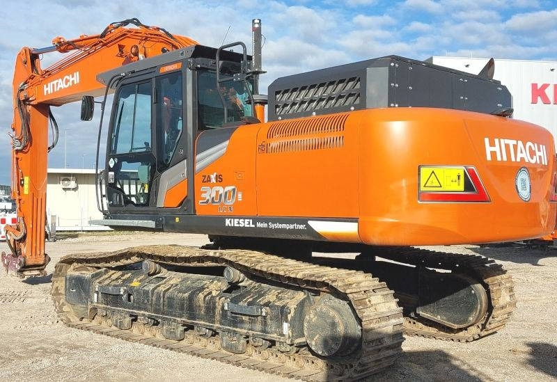 Hitachi ZX 300 LCN-7  - Lánctalpas kotró: 3 kép. Hitachi ZX 300 LCN-7  - Lánctalpas kotró: 3 kép.