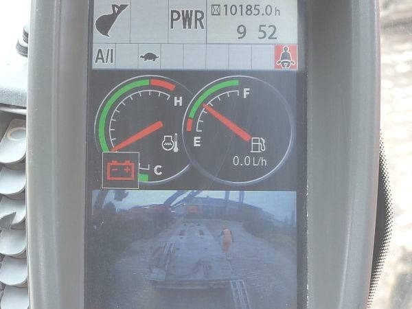 Lánctalpas kotró Hitachi ZX 350 LC-5: 13 kép. Lánctalpas kotró Hitachi ZX 350 LC-5: 13 kép.