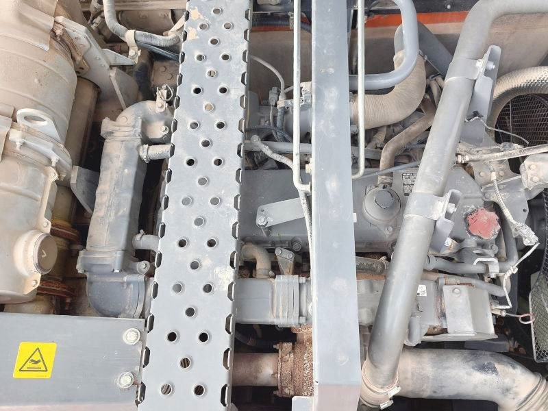 Bontó kotrógép Hitachi ZX 350 LCN-6 +Demarec MQP-45: 7 kép.