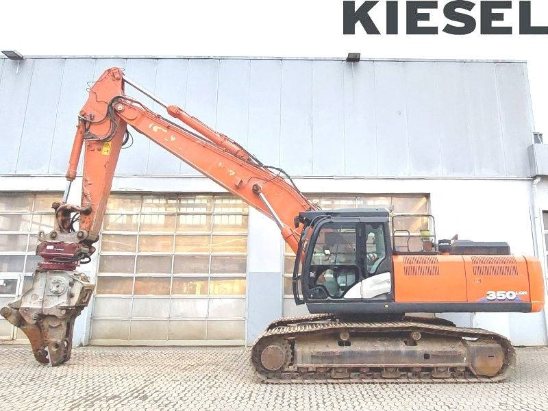 Hitachi ZX 350 LCN-6 +Demarec MQP-45 - Bontó kotrógép: 1 kép. Hitachi ZX 350 LCN-6 +Demarec MQP-45 - Bontó kotrógép: 1 kép.