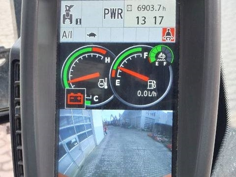 Bontó kotrógép Hitachi ZX 350 LCN-6 +Demarec MQP-45: 14 kép.