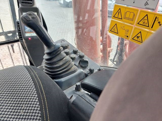 Bontó kotrógép Hitachi ZX 350 LCN-6 +Demarec MQP-45: 13 kép.