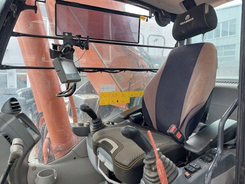 Bontó kotrógép Hitachi ZX 350 LCN-6 +Demarec MQP-45: 12 kép.
