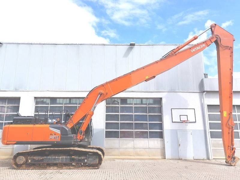 Hitachi ZX 350 LCN-7 Longreach - Kotrógép: 5 kép. Hitachi ZX 350 LCN-7 Longreach - Kotrógép: 5 kép.