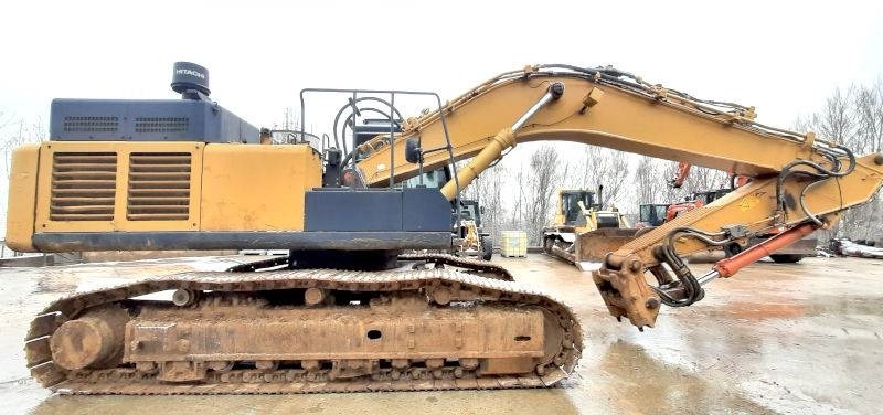 Hitachi ZX 490 LCH-6 - Lánctalpas kotró: 5 kép. Hitachi ZX 490 LCH-6 - Lánctalpas kotró: 5 kép.