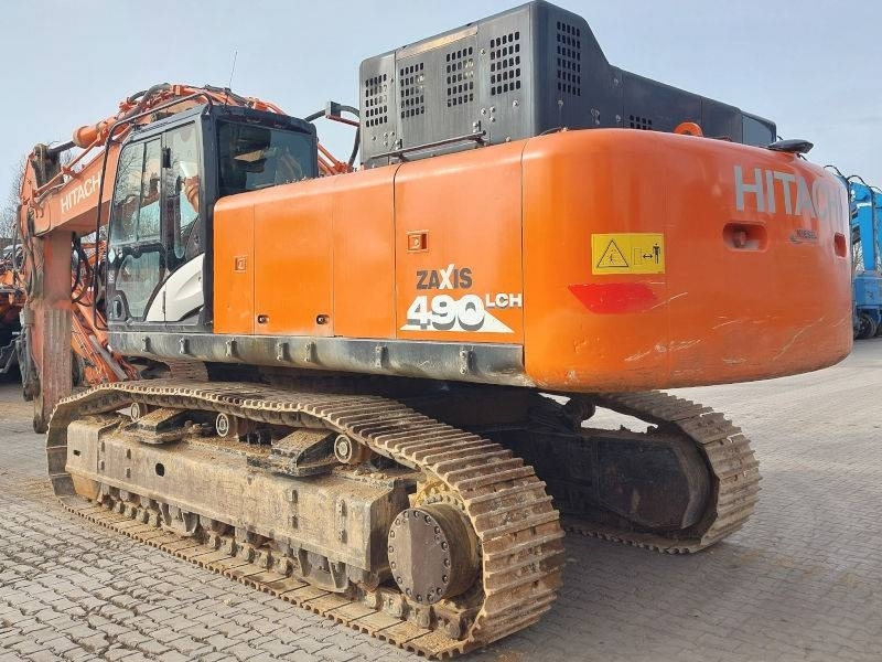 Hitachi ZX 490 LCH-6 - Lánctalpas kotró: 3 kép. Hitachi ZX 490 LCH-6 - Lánctalpas kotró: 3 kép.