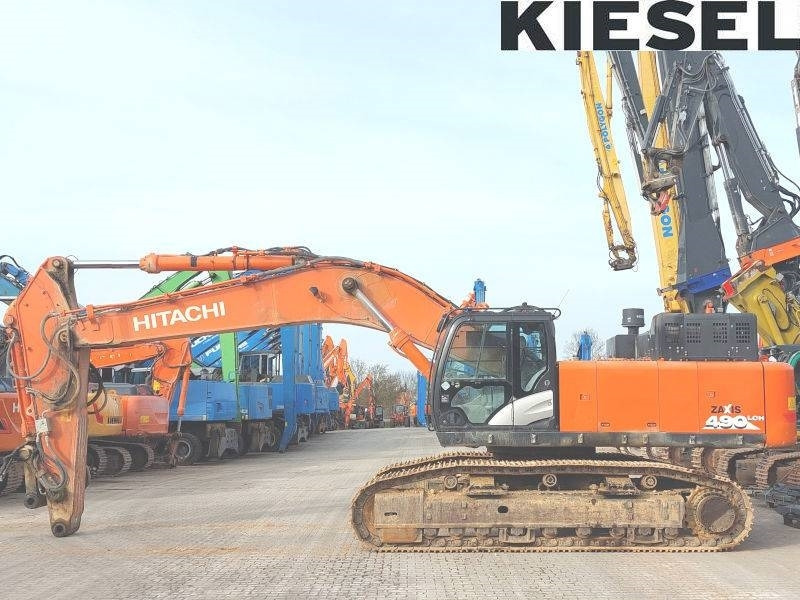 Hitachi ZX 490 LCH-6 - Lánctalpas kotró: 1 kép. Hitachi ZX 490 LCH-6 - Lánctalpas kotró: 1 kép.