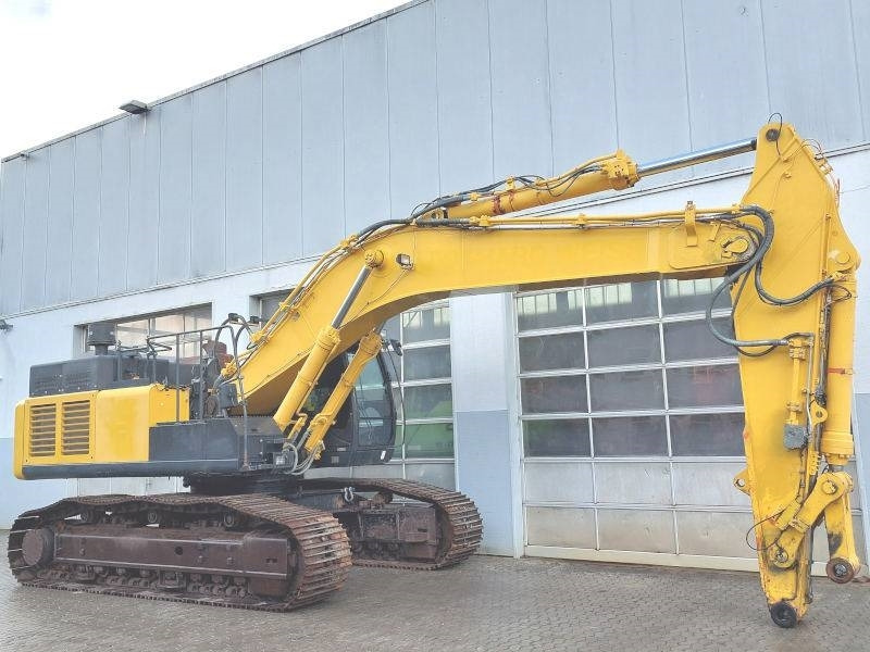 Hitachi ZX 490 LCH-6 - Lánctalpas kotró: 4 kép. Hitachi ZX 490 LCH-6 - Lánctalpas kotró: 4 kép.