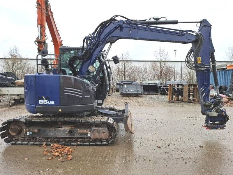 Hitachi ZX 85 US-6 - Minikotró: 5 kép. Hitachi ZX 85 US-6 - Minikotró: 5 kép.