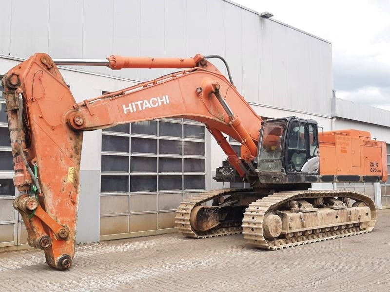 Hitachi ZX 870 LCH-5 - Lánctalpas kotró: 2 kép. Hitachi ZX 870 LCH-5 - Lánctalpas kotró: 2 kép.