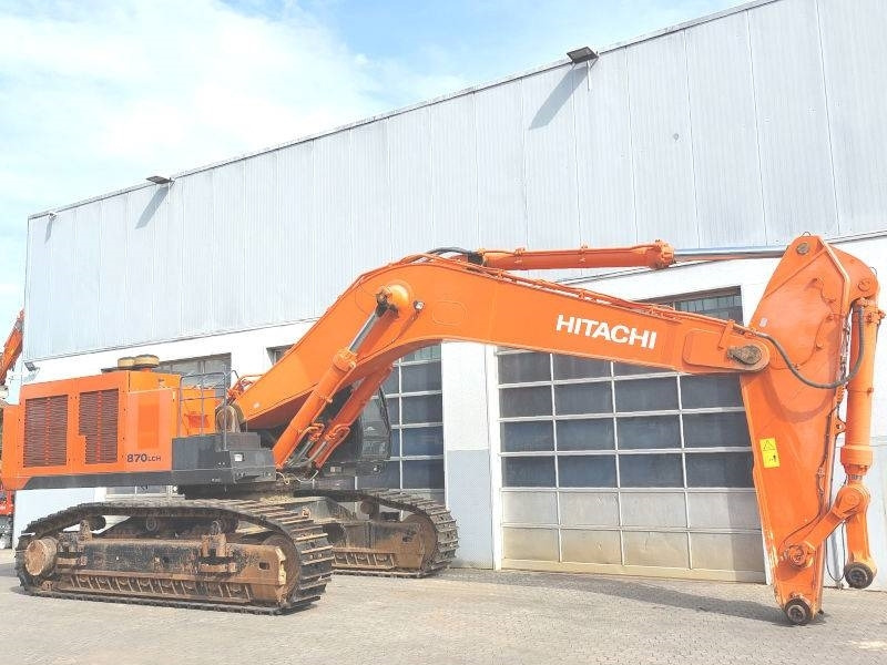 Hitachi ZX 870 LCH-5 - Lánctalpas kotró: 4 kép. Hitachi ZX 870 LCH-5 - Lánctalpas kotró: 4 kép.
