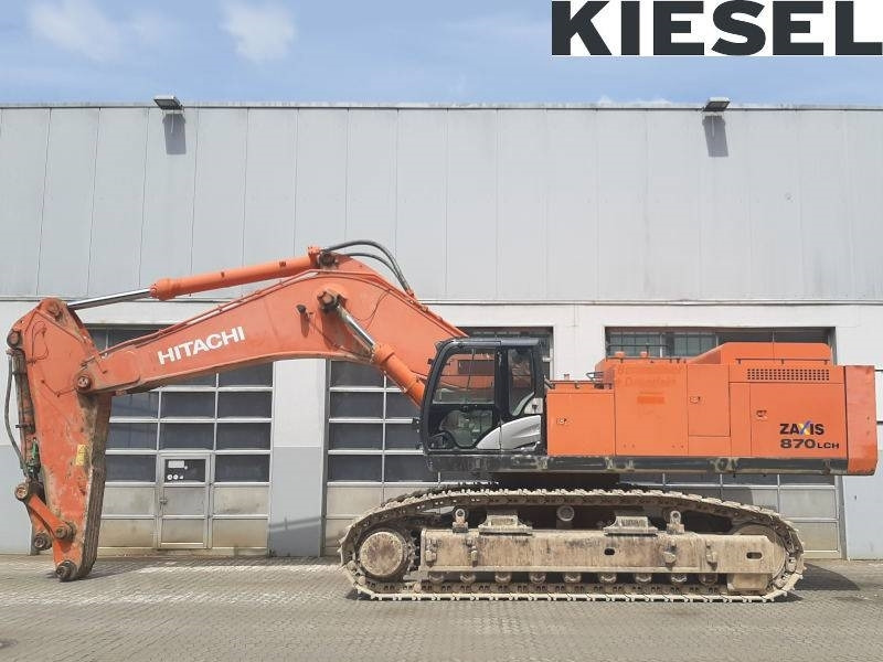 Hitachi ZX 870 LCH-5 - Lánctalpas kotró: 1 kép. Hitachi ZX 870 LCH-5 - Lánctalpas kotró: 1 kép.