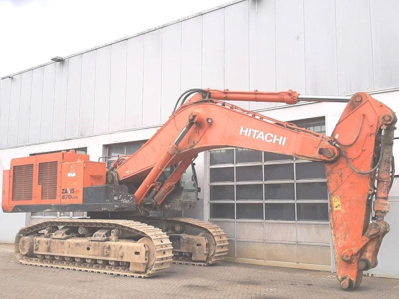 Hitachi ZX 870 LCH-5 - Lánctalpas kotró: 4 kép. Hitachi ZX 870 LCH-5 - Lánctalpas kotró: 4 kép.