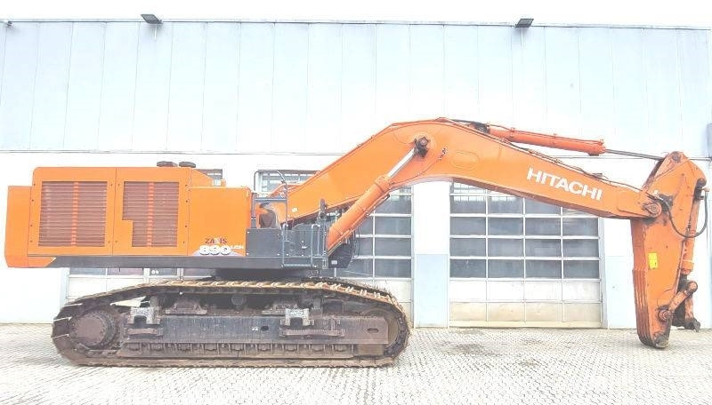 Hitachi ZX 890 LCH-6 - Lánctalpas kotró: 5 kép. Hitachi ZX 890 LCH-6 - Lánctalpas kotró: 5 kép.