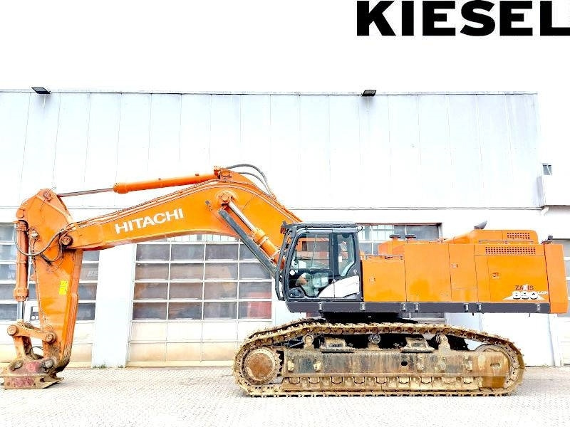 Hitachi ZX 890 LCH-6  - Lánctalpas kotró: 1 kép. Hitachi ZX 890 LCH-6  - Lánctalpas kotró: 1 kép.