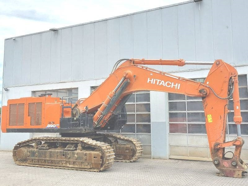 Hitachi ZX 890 LCH-6  - Lánctalpas kotró: 4 kép. Hitachi ZX 890 LCH-6  - Lánctalpas kotró: 4 kép.