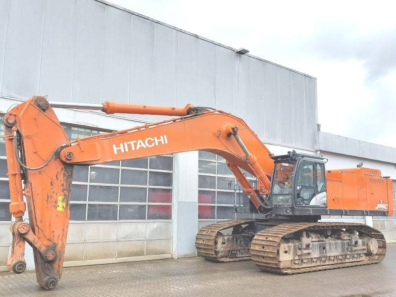 Hitachi ZX 890 LCH-6 - Lánctalpas kotró: 2 kép. Hitachi ZX 890 LCH-6 - Lánctalpas kotró: 2 kép.