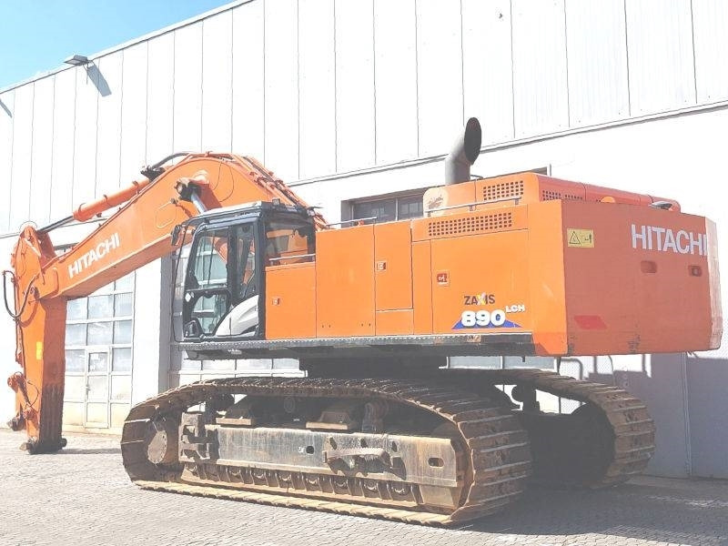 Hitachi ZX 890 LCH-6  - Lánctalpas kotró: 3 kép. Hitachi ZX 890 LCH-6  - Lánctalpas kotró: 3 kép.