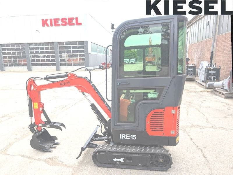 Ingersoll Rand IRE15 - Minikotró: 1 kép. Ingersoll Rand IRE15 - Minikotró: 1 kép.