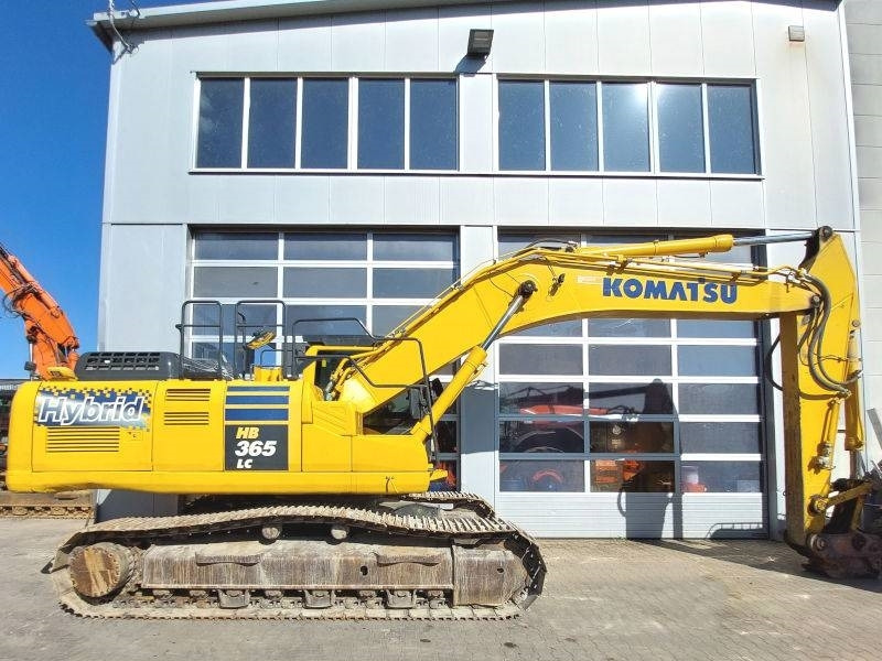 Komatsu HB 365 LC-3 - Lánctalpas kotró: 5 kép. Komatsu HB 365 LC-3 - Lánctalpas kotró: 5 kép.