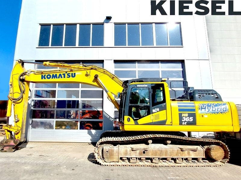 Komatsu HB 365 LC-3 - Lánctalpas kotró: 1 kép. Komatsu HB 365 LC-3 - Lánctalpas kotró: 1 kép.