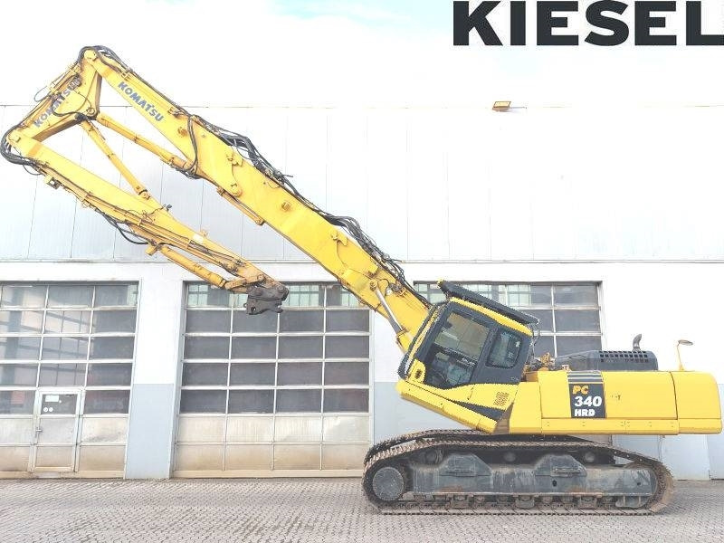 Komatsu PC 340 NLCD-7 - Bontó kotrógép: 1 kép. Komatsu PC 340 NLCD-7 - Bontó kotrógép: 1 kép.