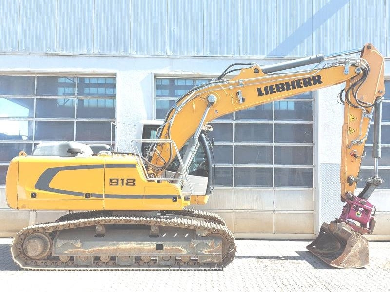 Liebherr R 918 LC - Lánctalpas kotró: 5 kép. Liebherr R 918 LC - Lánctalpas kotró: 5 kép.
