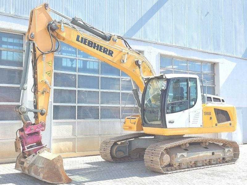 Liebherr R 918 LC - Lánctalpas kotró: 2 kép. Liebherr R 918 LC - Lánctalpas kotró: 2 kép.
