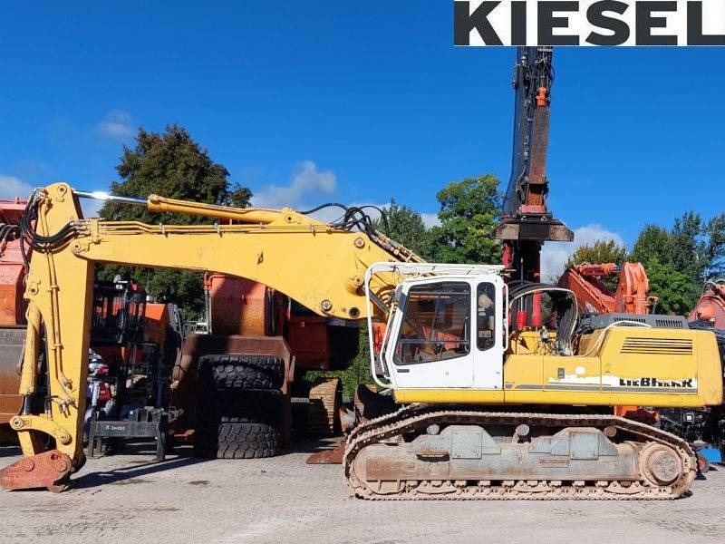 Liebherr R 944 VH - Bontó kotrógép: 1 kép. Liebherr R 944 VH - Bontó kotrógép: 1 kép.