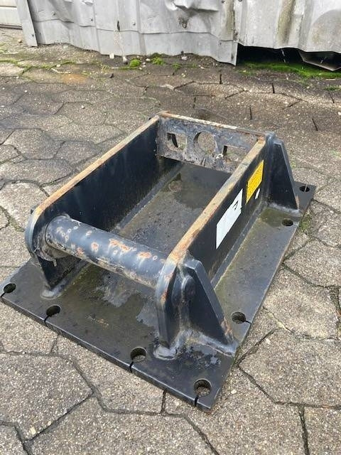 Wolf Schraubadapter MS03 zu Rammer 999 - Gyorscsatlakozó - Építőipari gépek: 1 kép. Wolf Schraubadapter MS03 zu Rammer 999 - Gyorscsatlakozó - Építőipari gépek: 1 kép.
