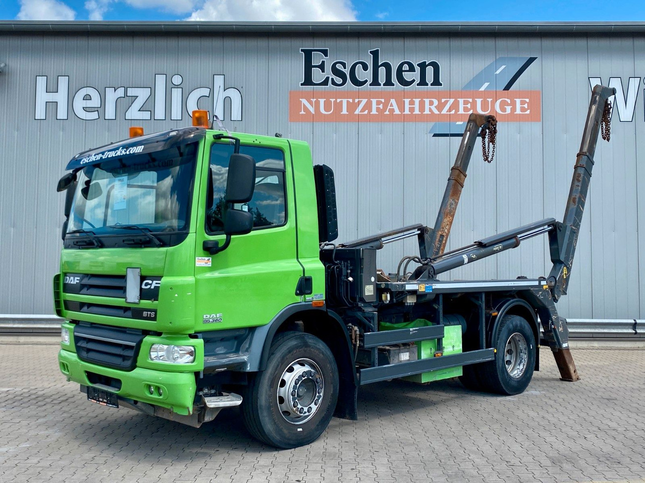 DAF CF 85.360 | MEILLER AK 12.T*Klima*Tempomat*AHK - Billenőplatós teherautó: 1 kép. DAF CF 85.360 | MEILLER AK 12.T*Klima*Tempomat*AHK - Billenőplatós teherautó: 1 kép.