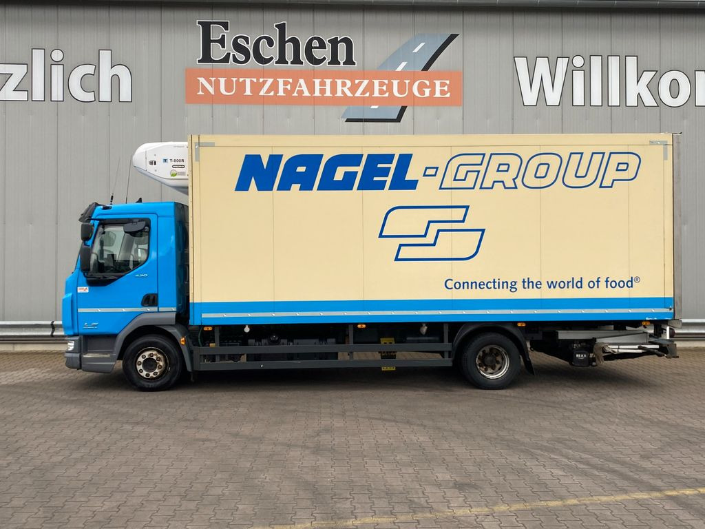 DAF LF 230 Thermo-King T800R*Diesel/Netz*2Verdampfer - Hűtős teherautó: 2 kép. DAF LF 230 Thermo-King T800R*Diesel/Netz*2Verdampfer - Hűtős teherautó: 2 kép.