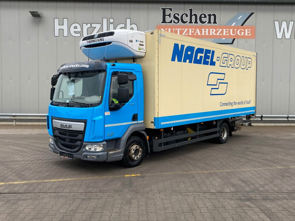 DAF LF 230 Thermo-King T800R*Diesel/Netz*2Verdampfer - Hűtős teherautó: 1 kép. DAF LF 230 Thermo-King T800R*Diesel/Netz*2Verdampfer - Hűtős teherautó: 1 kép.