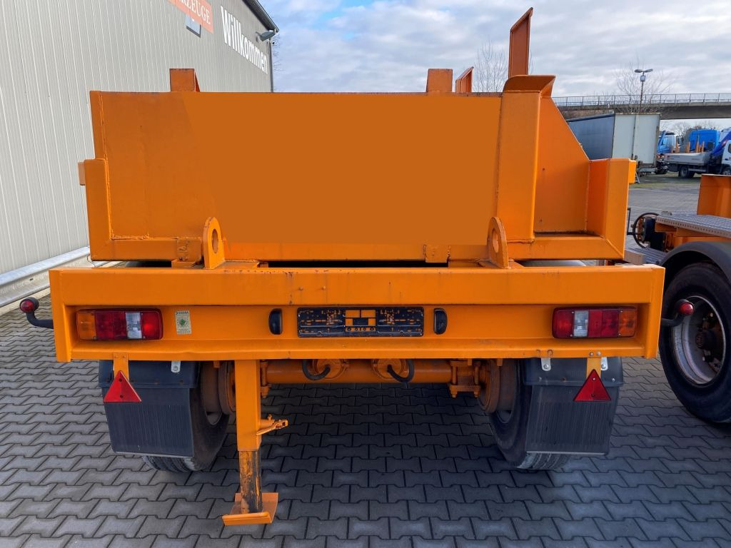 Eggers ZX 18E | 50mm Zugöse*Blatt*Trommel*SAF - Platós pótkocsi: 3 kép. Eggers ZX 18E | 50mm Zugöse*Blatt*Trommel*SAF - Platós pótkocsi: 3 kép.
