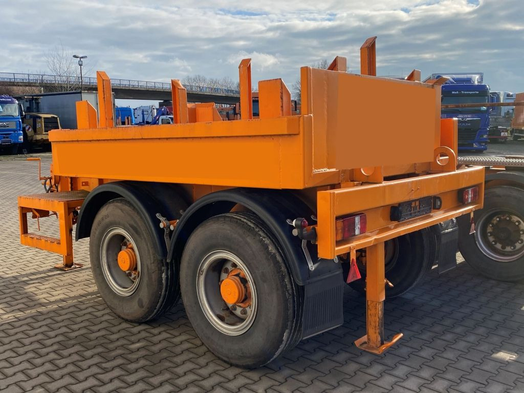Eggers ZX 18E | 50mm Zugöse*Blatt*Trommel*SAF - Platós pótkocsi: 2 kép. Eggers ZX 18E | 50mm Zugöse*Blatt*Trommel*SAF - Platós pótkocsi: 2 kép.