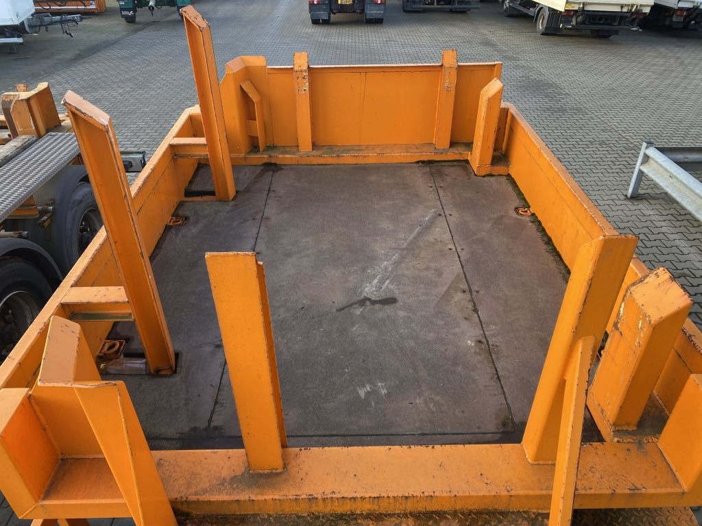 Eggers ZX 18E | 50mm Zugöse*Blatt*Trommel*SAF - Platós pótkocsi: 4 kép. Eggers ZX 18E | 50mm Zugöse*Blatt*Trommel*SAF - Platós pótkocsi: 4 kép.