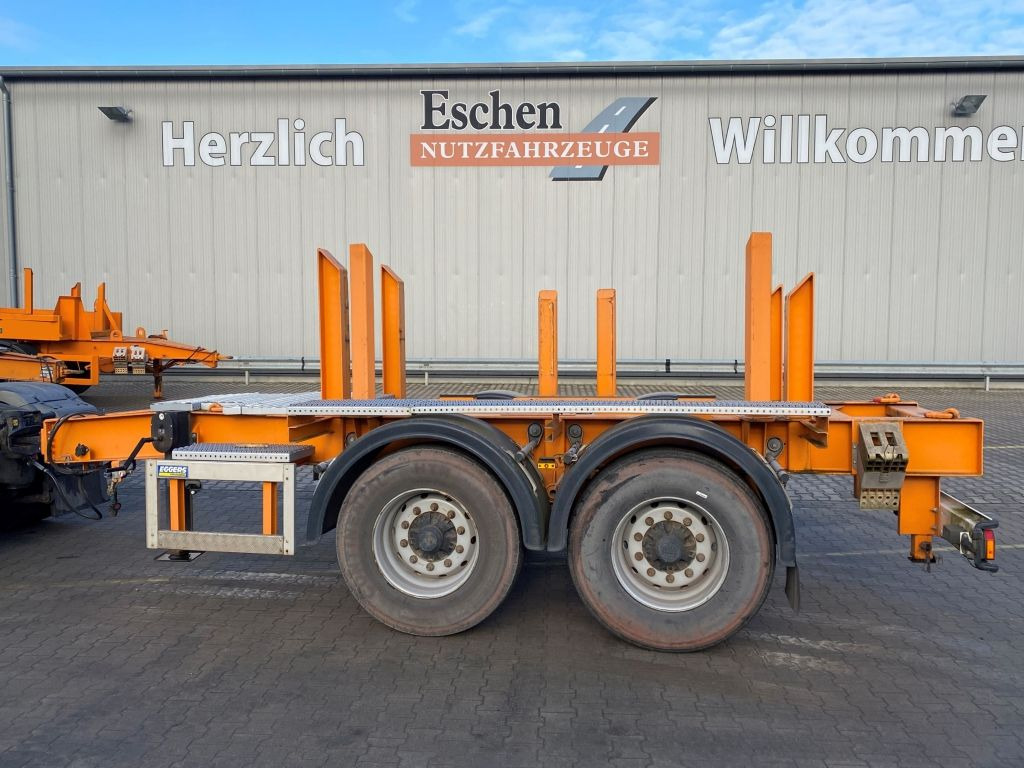 Eggers ZX 18E | Ballastgewichte*4x Zurrösen*BPW - Platós pótkocsi: 2 kép. Eggers ZX 18E | Ballastgewichte*4x Zurrösen*BPW - Platós pótkocsi: 2 kép.