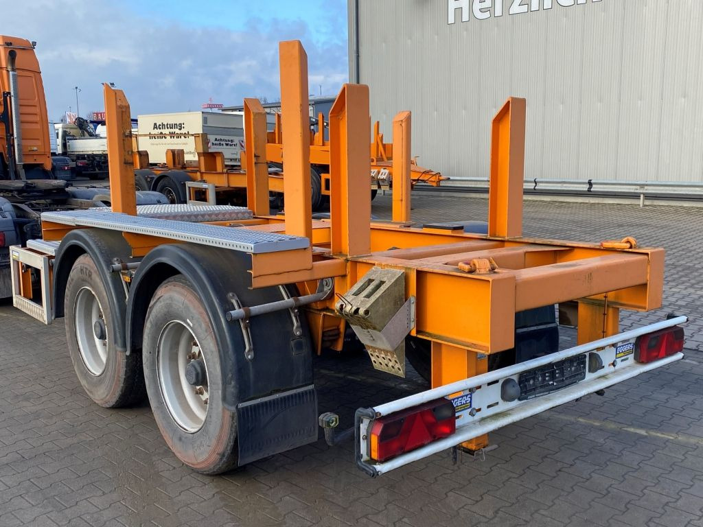 Eggers ZX 18E | Ballastgewichte*4x Zurrösen*BPW - Platós pótkocsi: 3 kép. Eggers ZX 18E | Ballastgewichte*4x Zurrösen*BPW - Platós pótkocsi: 3 kép.