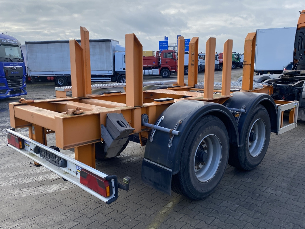 Eggers ZX 18E / für Ballastgewichte - Platós pótkocsi: 4 kép. Eggers ZX 18E / für Ballastgewichte - Platós pótkocsi: 4 kép.