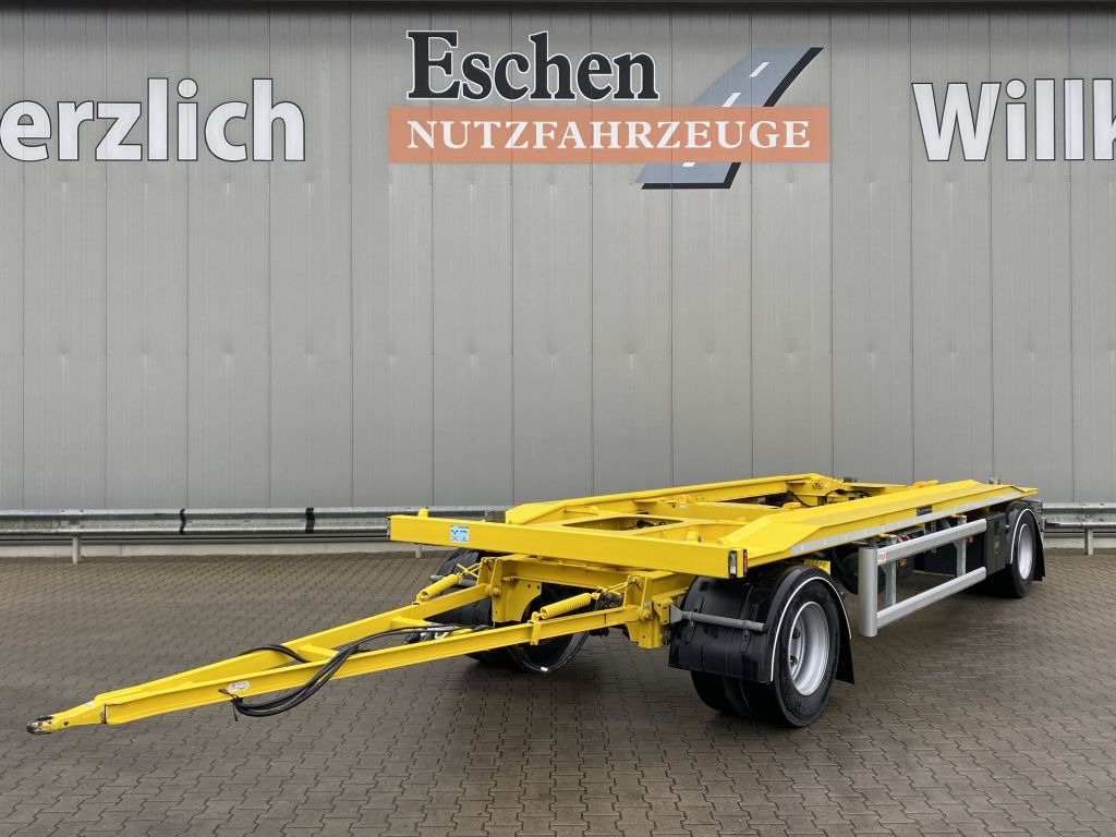 Hüffermann HAR 18.65 L | 50mm*SAF*4x Verriegelung*Trommel - Multiliftes/ Konténerszállító pótkocsi: 1 kép. Hüffermann HAR 18.65 L | 50mm*SAF*4x Verriegelung*Trommel - Multiliftes/ Konténerszállító pótkocsi: 1 kép.