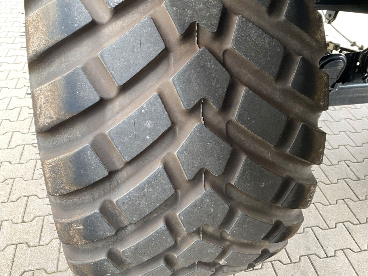 Pótkocsi billenőplatós Kröger MUP 20 HP | Agroliner HARDOX 12,7m³*Lift: 15 kép.