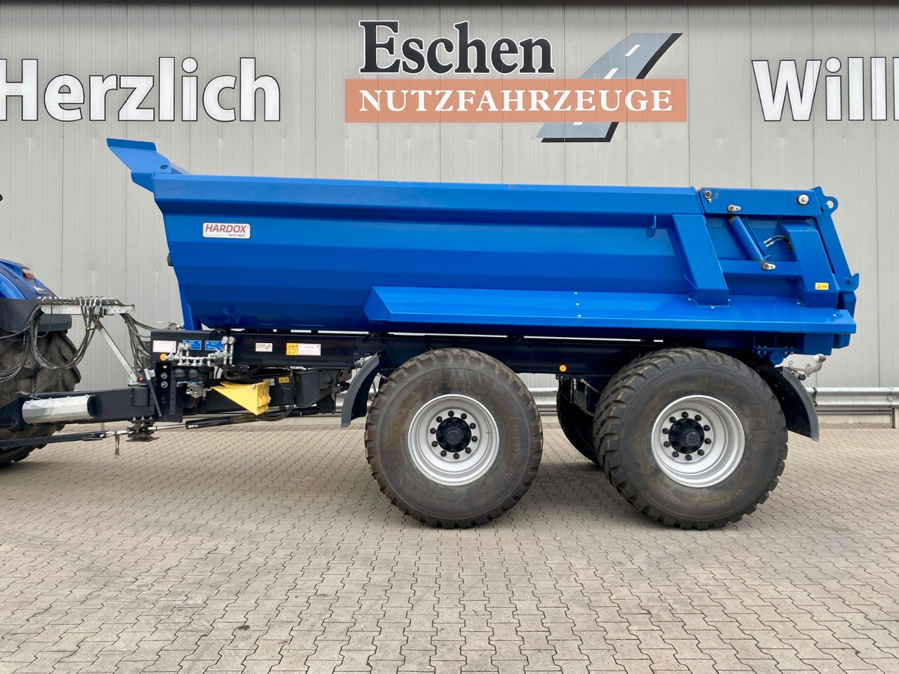 Kröger MUP 20 HP | Agroliner HARDOX 12,7m³*Lift - Pótkocsi billenőplatós: 2 kép. Kröger MUP 20 HP | Agroliner HARDOX 12,7m³*Lift - Pótkocsi billenőplatós: 2 kép.