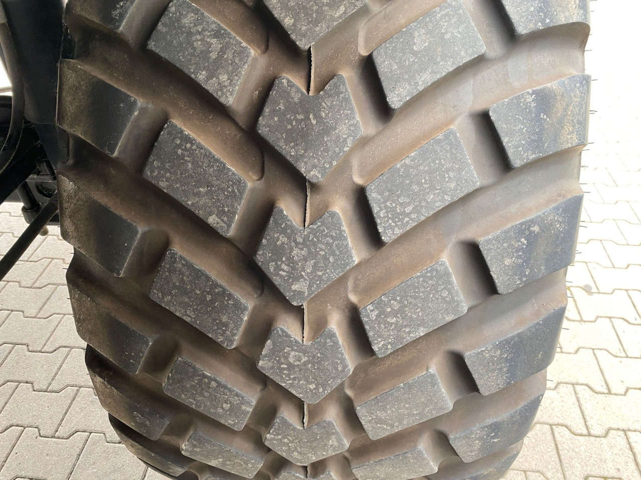 Pótkocsi billenőplatós Kröger MUP 20 HP | Agroliner HARDOX 12,7m³*Lift: 14 kép.