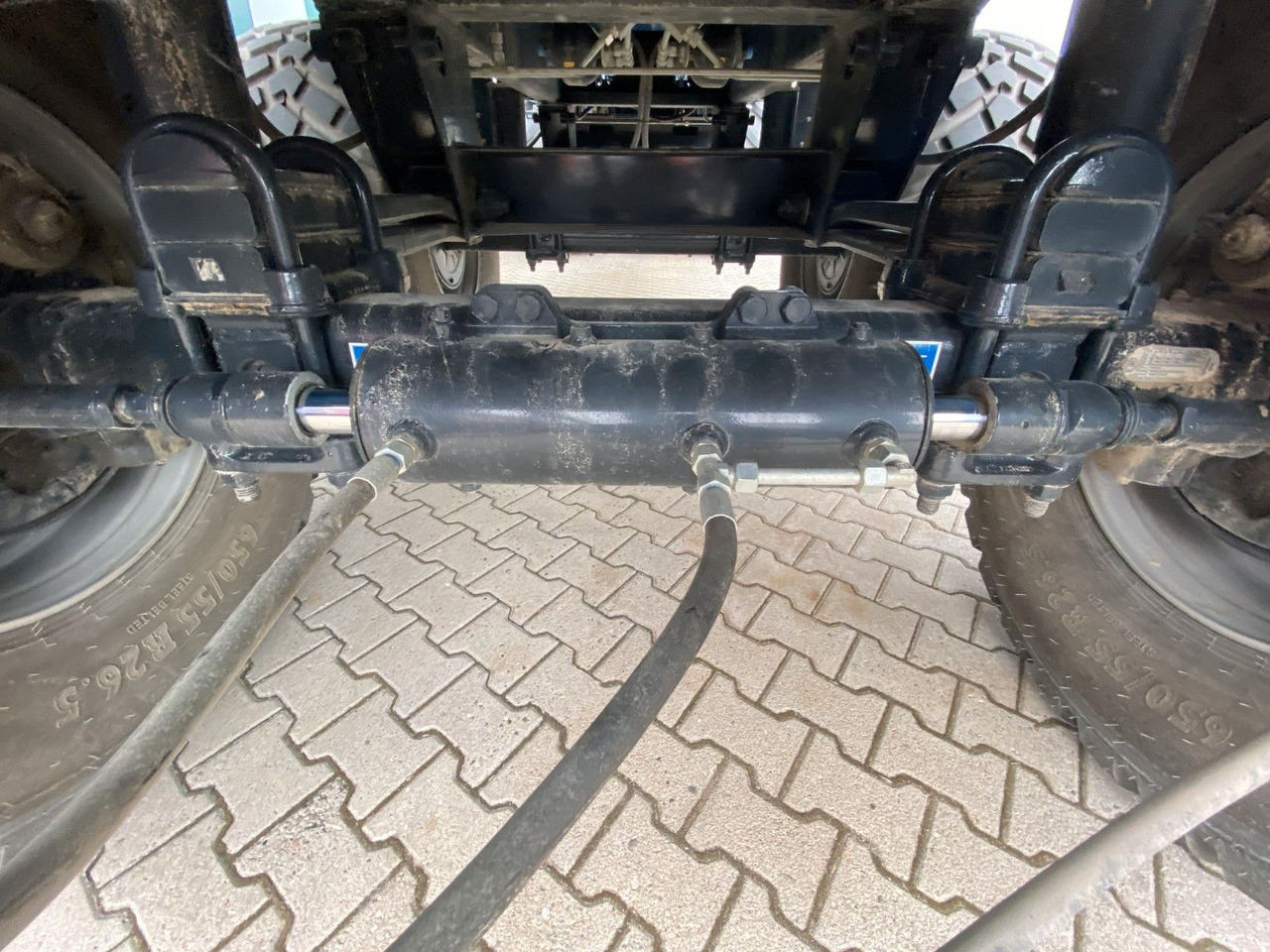 Pótkocsi billenőplatós Kröger MUP 20 HP | Agroliner HARDOX 12,7m³*Lift: 19 kép.