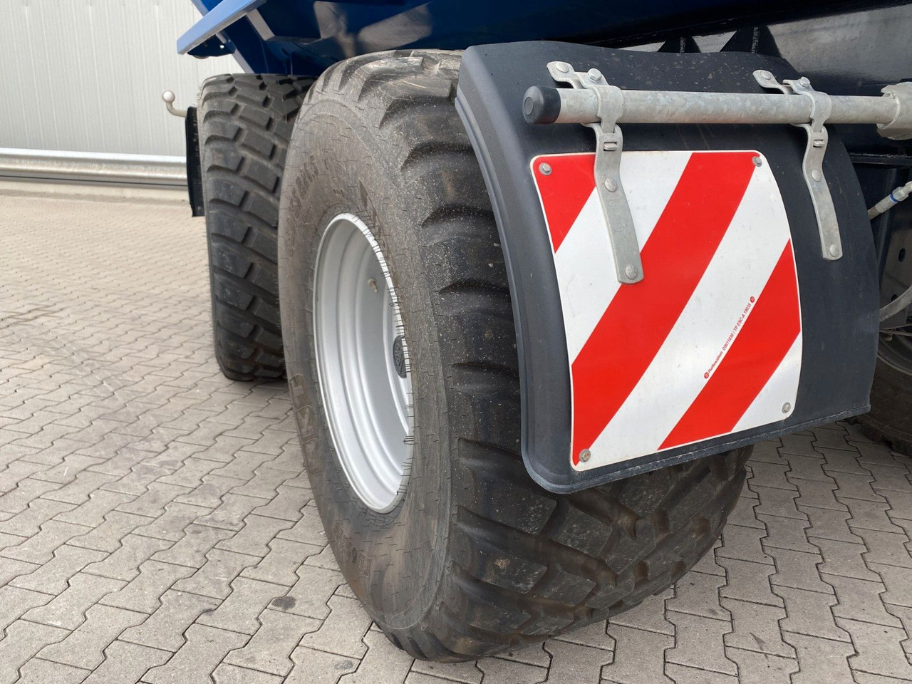 Pótkocsi billenőplatós Kröger MUP 20 HP | Agroliner HARDOX 12,7m³*Lift: 17 kép.