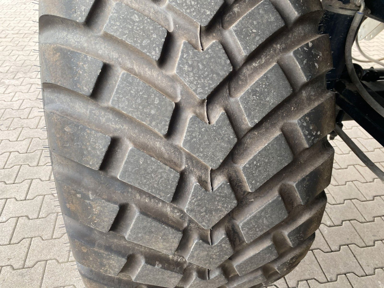 Pótkocsi billenőplatós Kröger MUP 20 HP | Agroliner HARDOX 12,7m³*Lift: 13 kép.