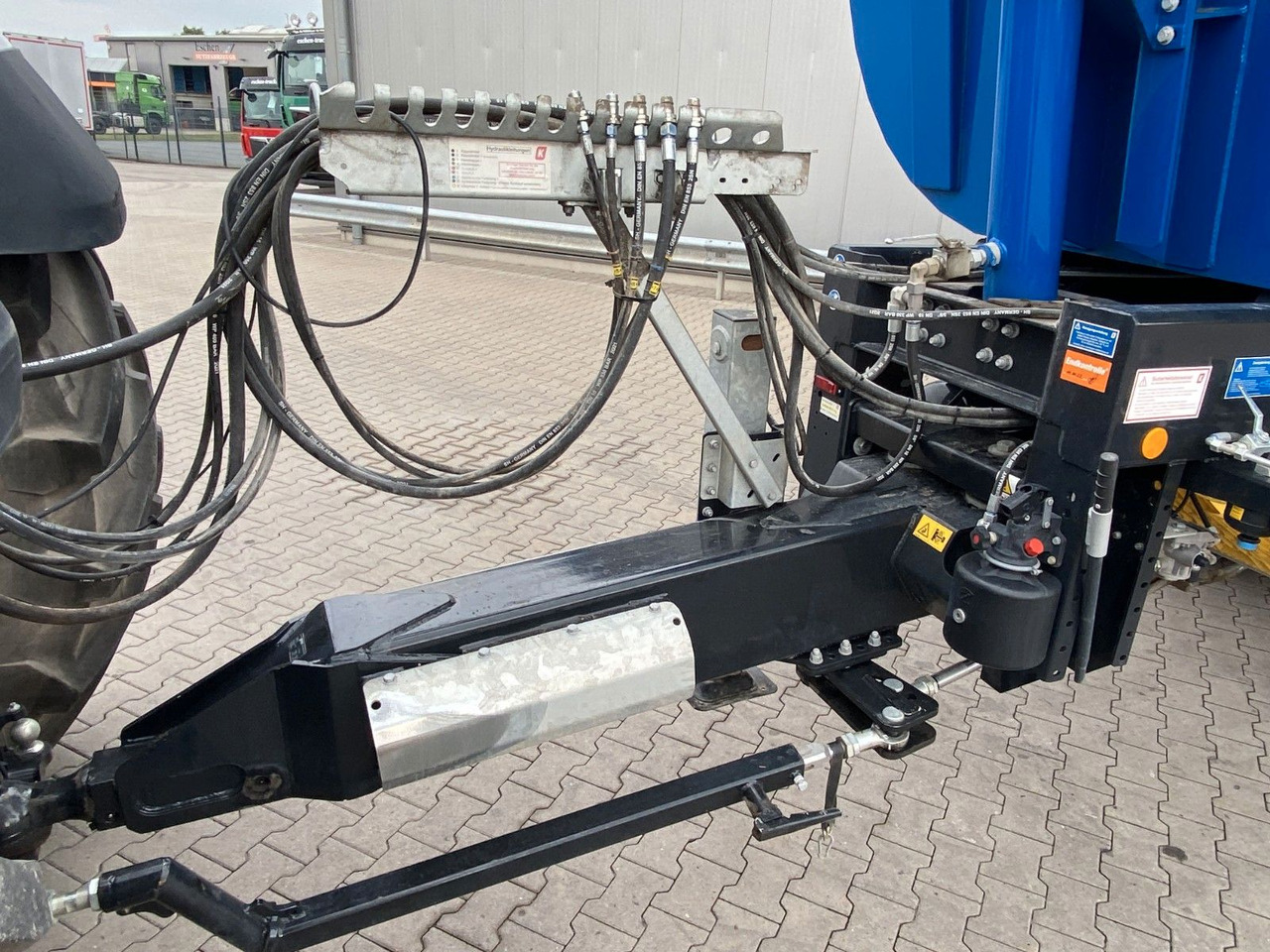 Pótkocsi billenőplatós Kröger MUP 20 HP | Agroliner HARDOX 12,7m³*Lift: 18 kép.